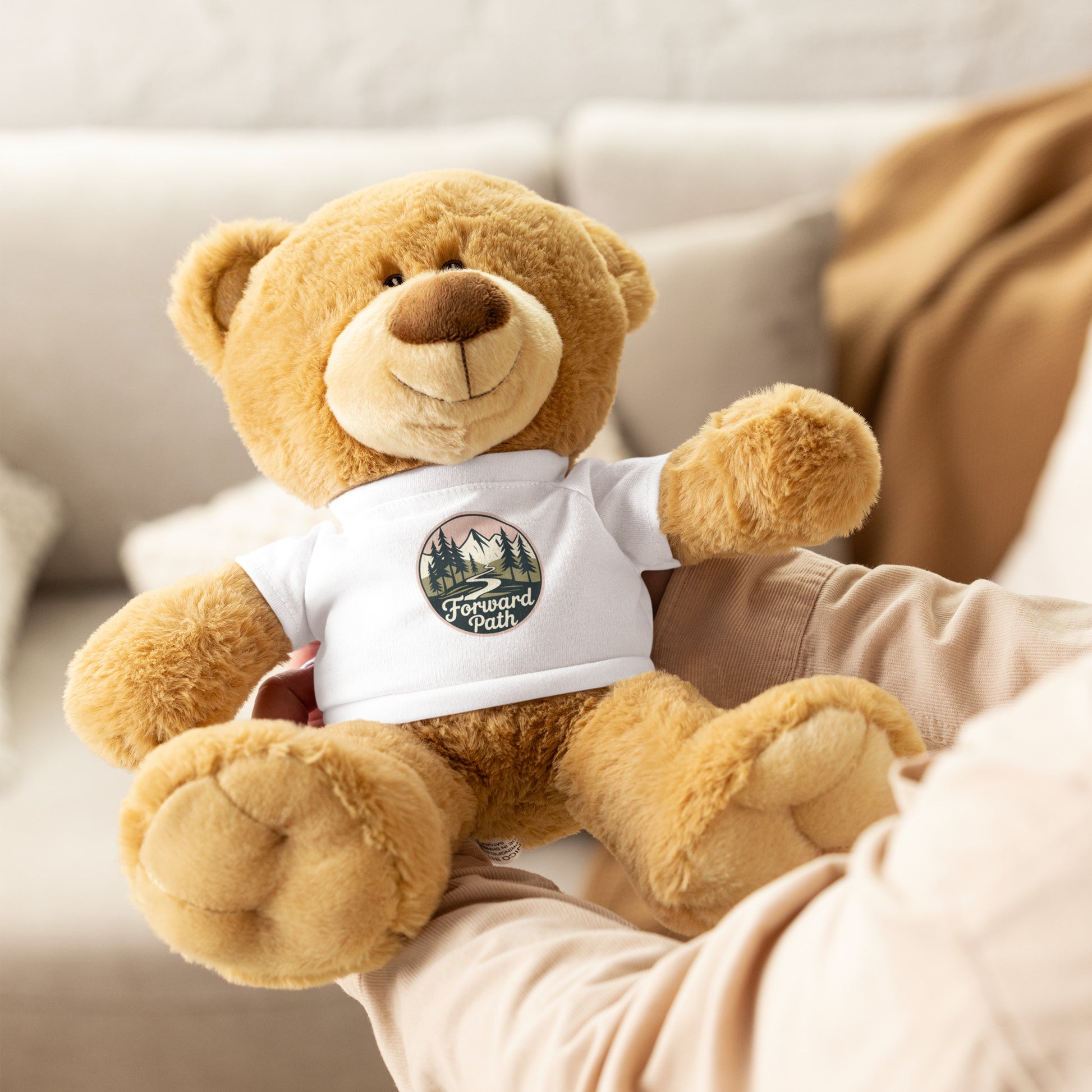 Path Train Teddy Forward Path Teddy bear